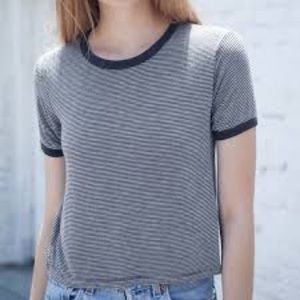 Blue and white Brandy T